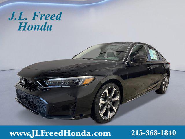 new 2025 Honda Civic Hybrid car, priced at $34,300