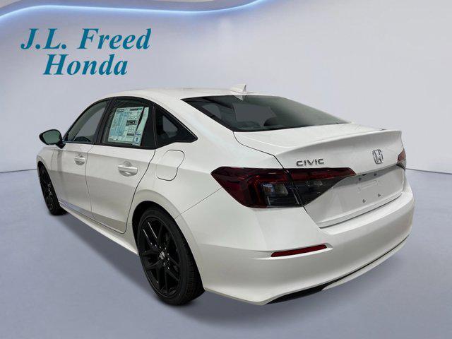 new 2026 Honda Civic car, priced at $28,200