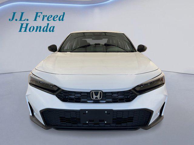 new 2026 Honda Civic car, priced at $28,200