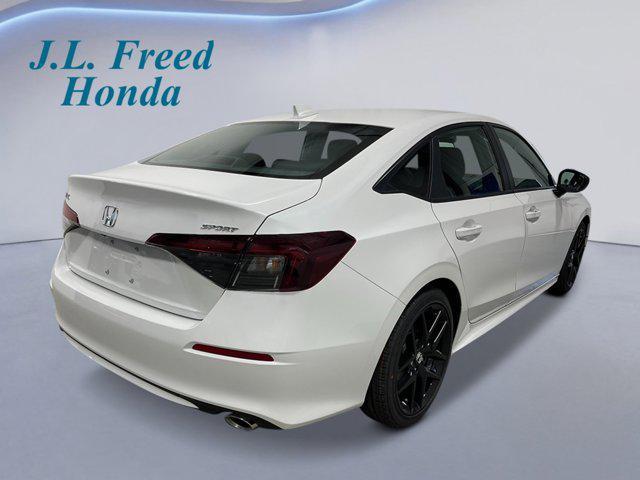 new 2026 Honda Civic car, priced at $28,200