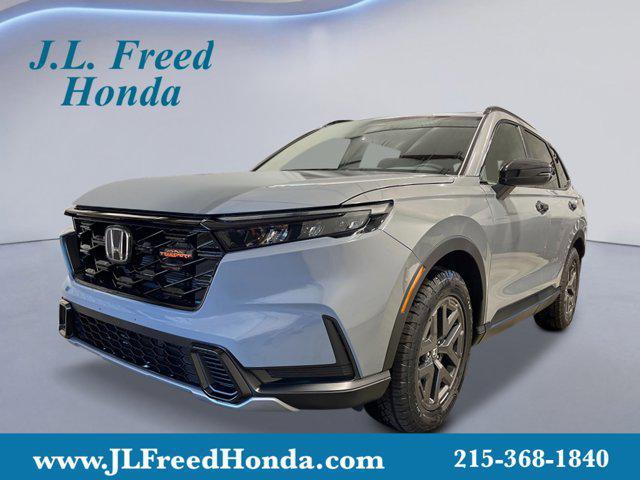 new 2026 Honda CR-V Hybrid car, priced at $40,650