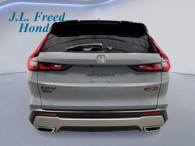 new 2026 Honda CR-V Hybrid car, priced at $40,650