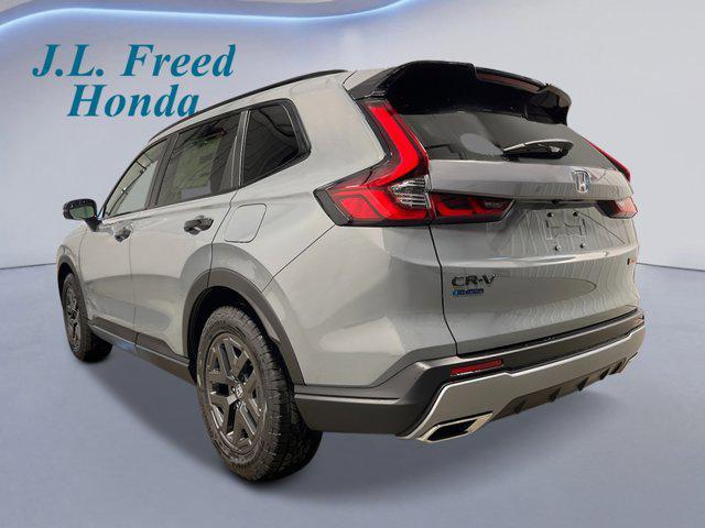 new 2026 Honda CR-V Hybrid car, priced at $40,650