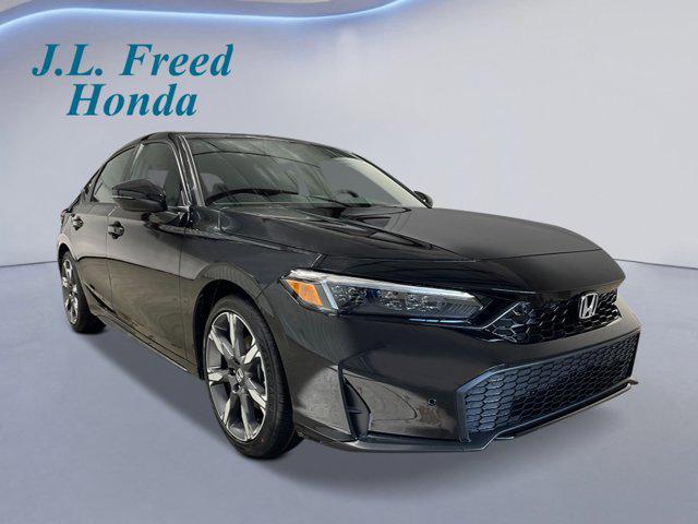 new 2025 Honda Civic Hybrid car, priced at $34,300