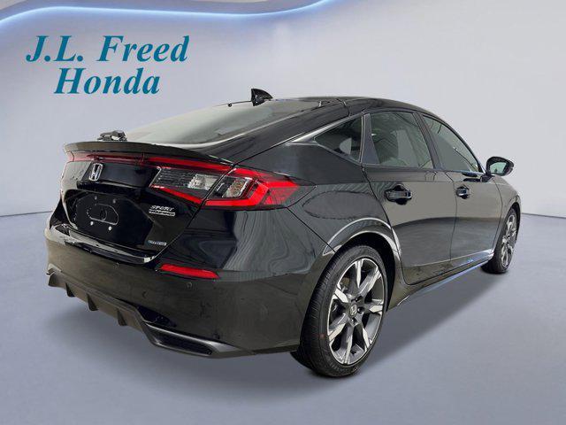 new 2025 Honda Civic Hybrid car, priced at $34,300