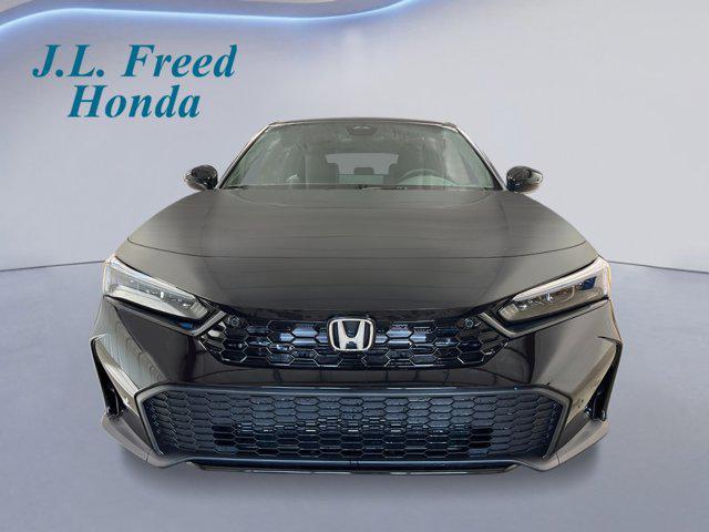 new 2025 Honda Civic Hybrid car, priced at $34,300