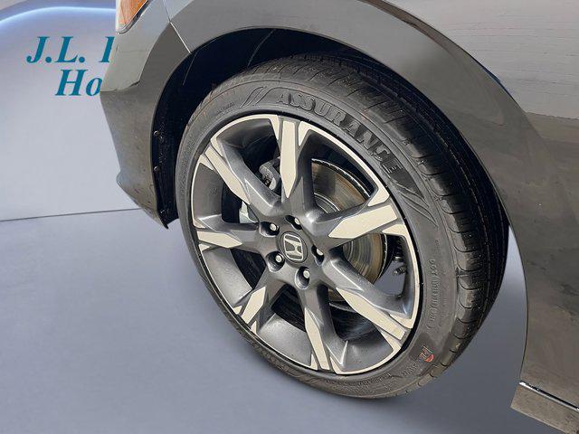 new 2025 Honda Civic Hybrid car, priced at $34,300