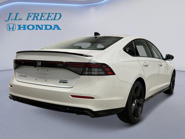 new 2025 Honda Accord Hybrid car, priced at $36,980