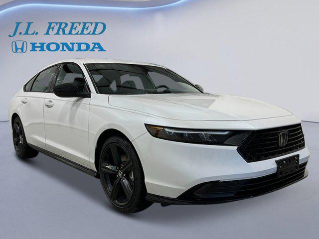 new 2025 Honda Accord Hybrid car, priced at $36,980