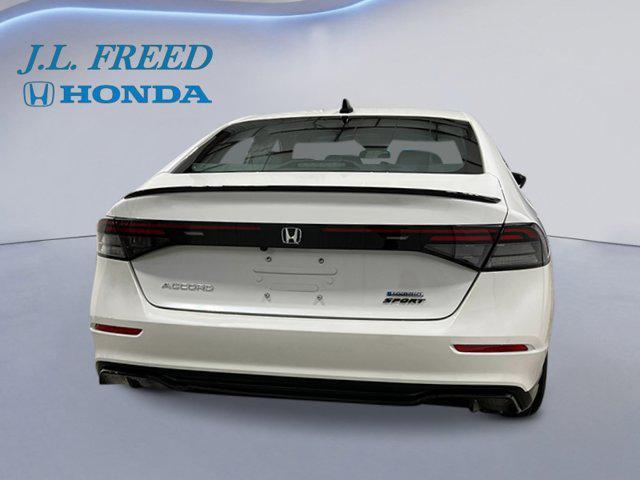 new 2025 Honda Accord Hybrid car, priced at $36,980