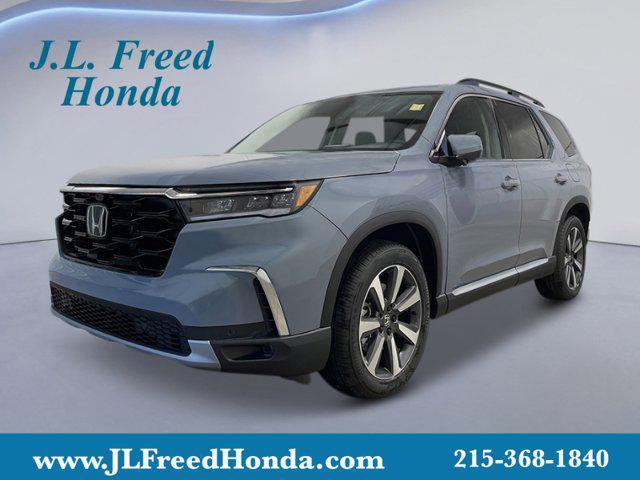 new 2025 Honda Pilot car, priced at $55,030