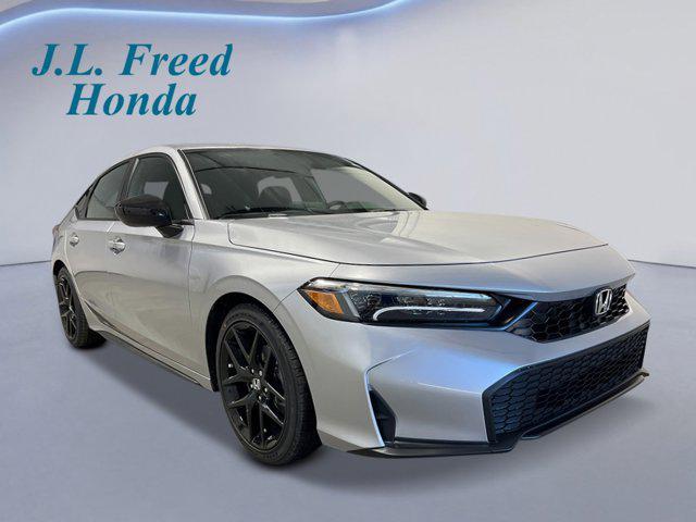 new 2026 Honda Civic car, priced at $28,990