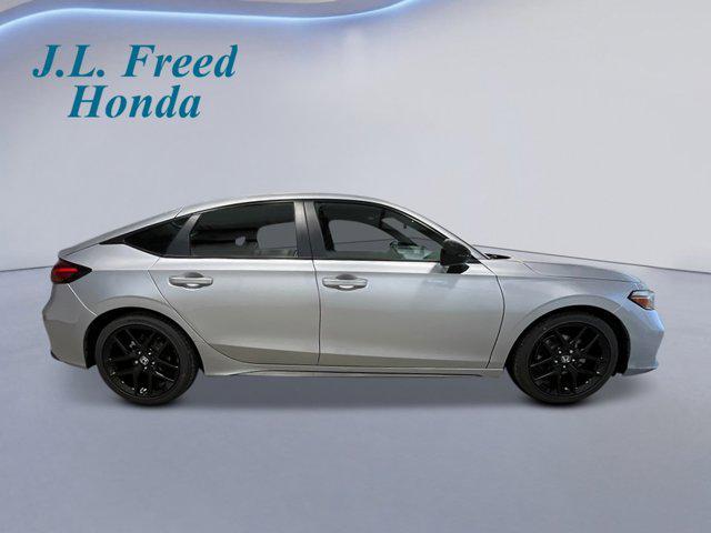 new 2026 Honda Civic car, priced at $28,990