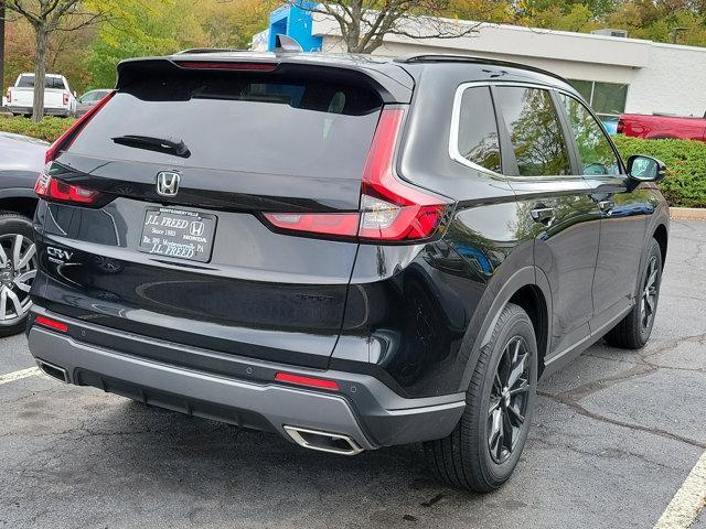 new 2025 Honda CR-V car, priced at $40,200