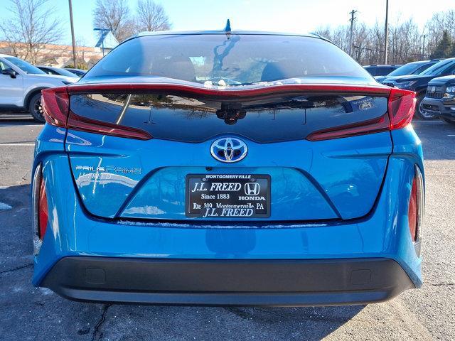 used 2018 Toyota Prius Prime car, priced at $19,837