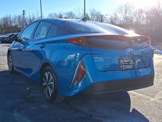 used 2018 Toyota Prius Prime car, priced at $19,837