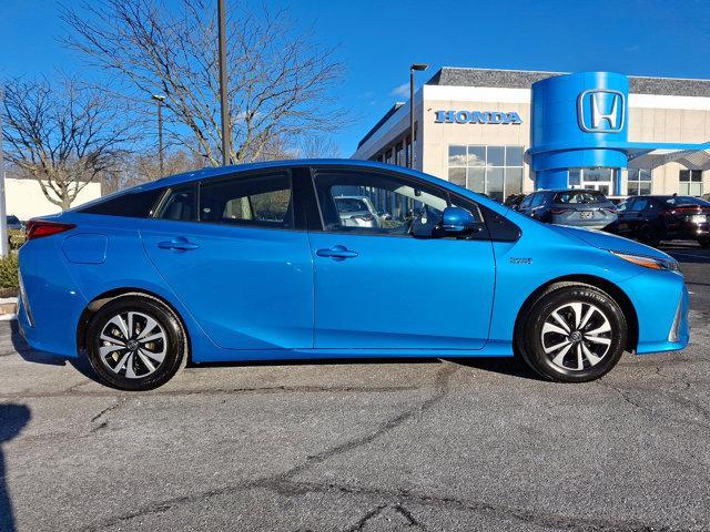 used 2018 Toyota Prius Prime car, priced at $19,837