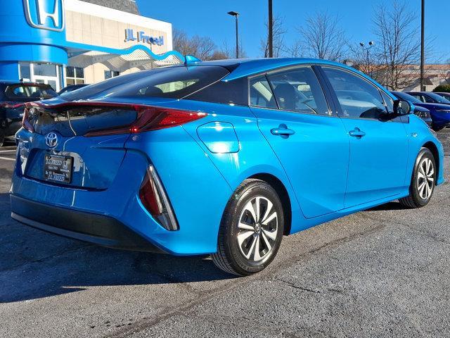 used 2018 Toyota Prius Prime car, priced at $19,837