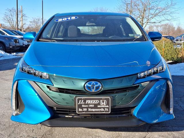 used 2018 Toyota Prius Prime car, priced at $19,837