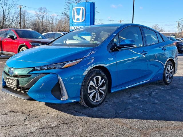 used 2018 Toyota Prius Prime car, priced at $19,837