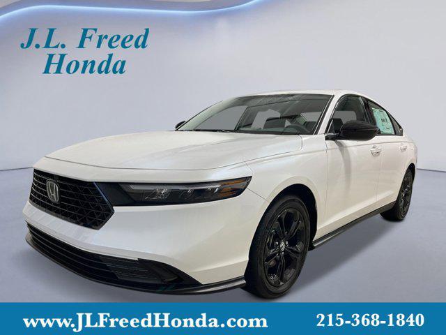 new 2025 Honda Accord car, priced at $32,165