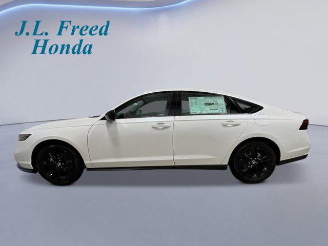 new 2025 Honda Accord car, priced at $32,165