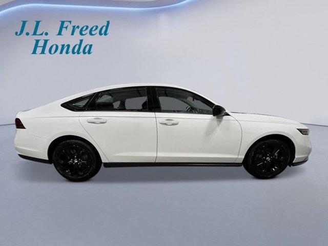 new 2025 Honda Accord car, priced at $32,165