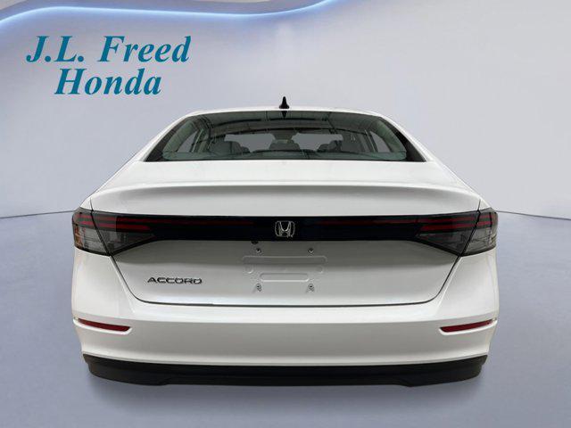 new 2025 Honda Accord car, priced at $32,165