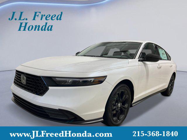 new 2025 Honda Accord car, priced at $32,165