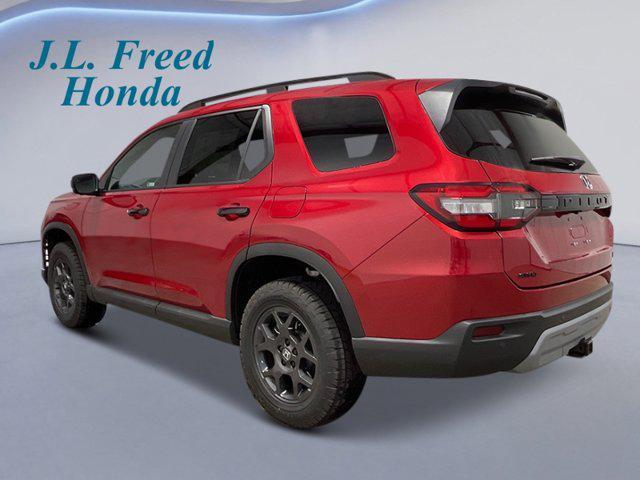 new 2025 Honda Pilot car, priced at $51,305