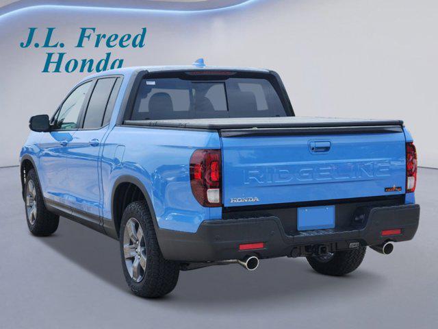 new 2025 Honda Ridgeline car, priced at $48,785