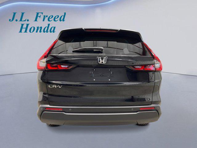 new 2026 Honda CR-V car, priced at $38,295
