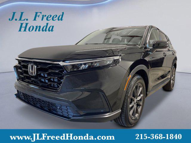 new 2026 Honda CR-V car, priced at $38,295
