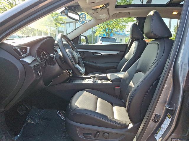 used 2020 INFINITI QX50 car, priced at $18,995