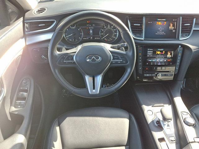 used 2020 INFINITI QX50 car, priced at $18,995