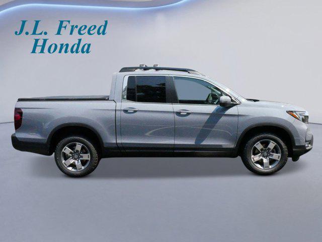 new 2025 Honda Ridgeline car, priced at $47,385