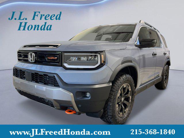 new 2026 Honda Passport car, priced at $54,910