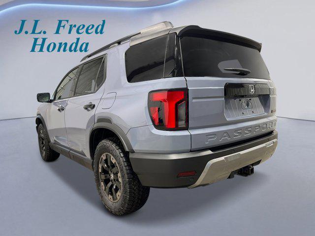 new 2026 Honda Passport car, priced at $54,910