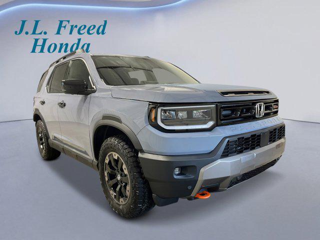new 2026 Honda Passport car, priced at $54,910