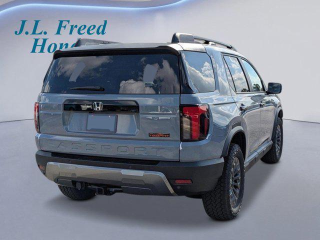 new 2026 Honda Passport car, priced at $50,355
