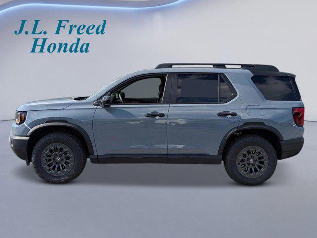 new 2026 Honda Passport car, priced at $50,355