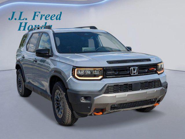 new 2026 Honda Passport car, priced at $50,355