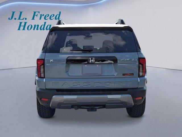 new 2026 Honda Passport car, priced at $50,355