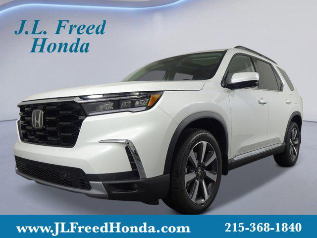 new 2025 Honda Pilot car, priced at $51,550