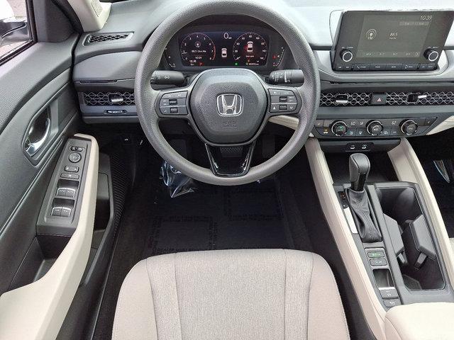 used 2024 Honda Accord car, priced at $28,995