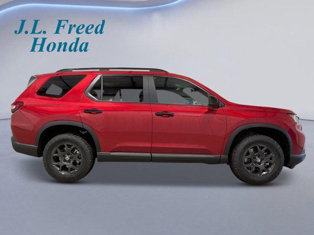 new 2025 Honda Pilot car, priced at $51,305