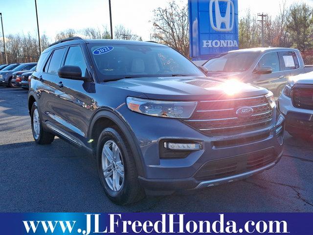 used 2021 Ford Explorer car, priced at $27,707