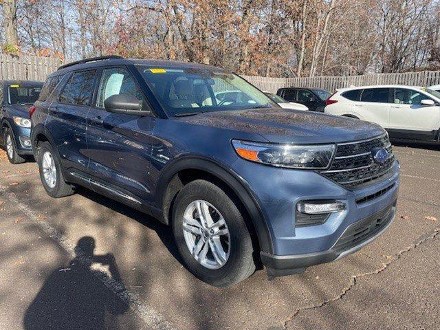 used 2021 Ford Explorer car, priced at $29,495