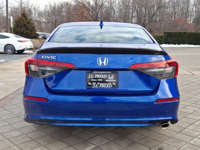 used 2022 Honda Civic car, priced at $22,937