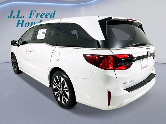 new 2025 Honda Odyssey car, priced at $53,085